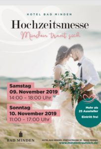 Hochzeitsmesse in Minden 2019